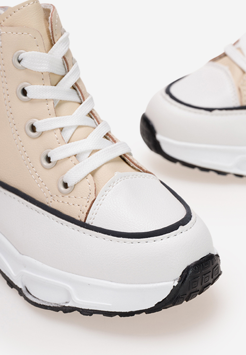 Tenisice za djevojčice Clouds A bež