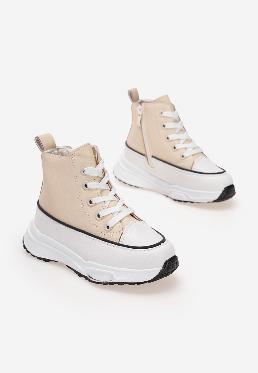 Tenisice za djevojčice Clouds A bež