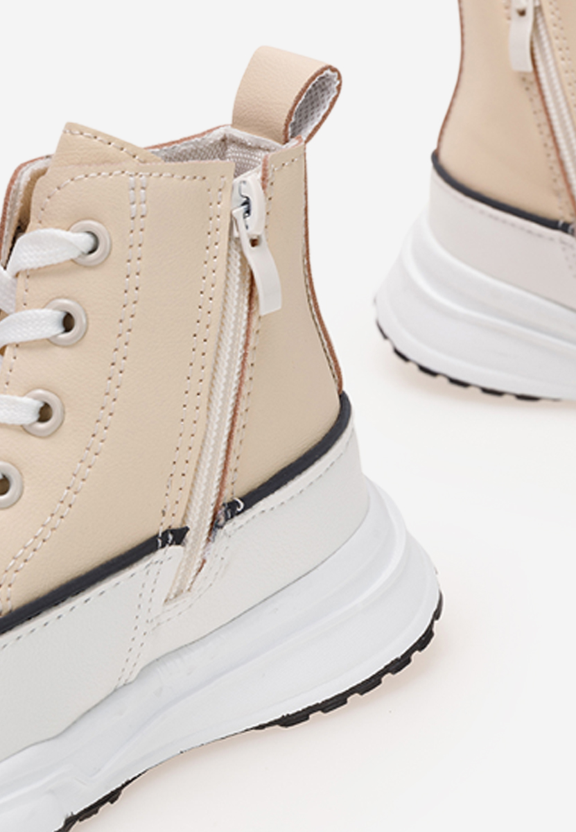 Tenisice za djevojčice Clouds A bež