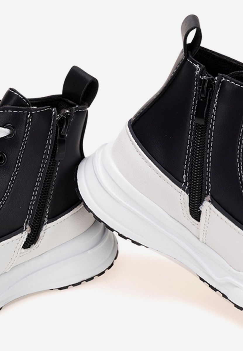 Tenisice za djevojčice Clouds A crno