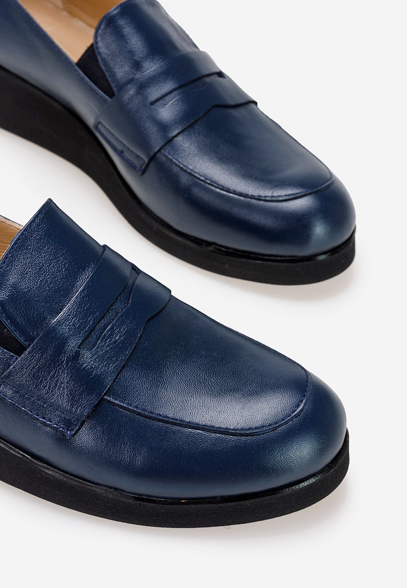 Ženske mokasinke Gessi plavi