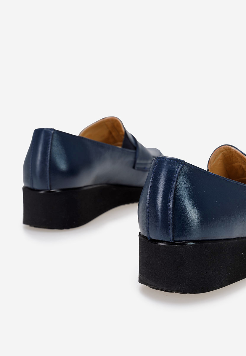 Ženske mokasinke Gessi plavi