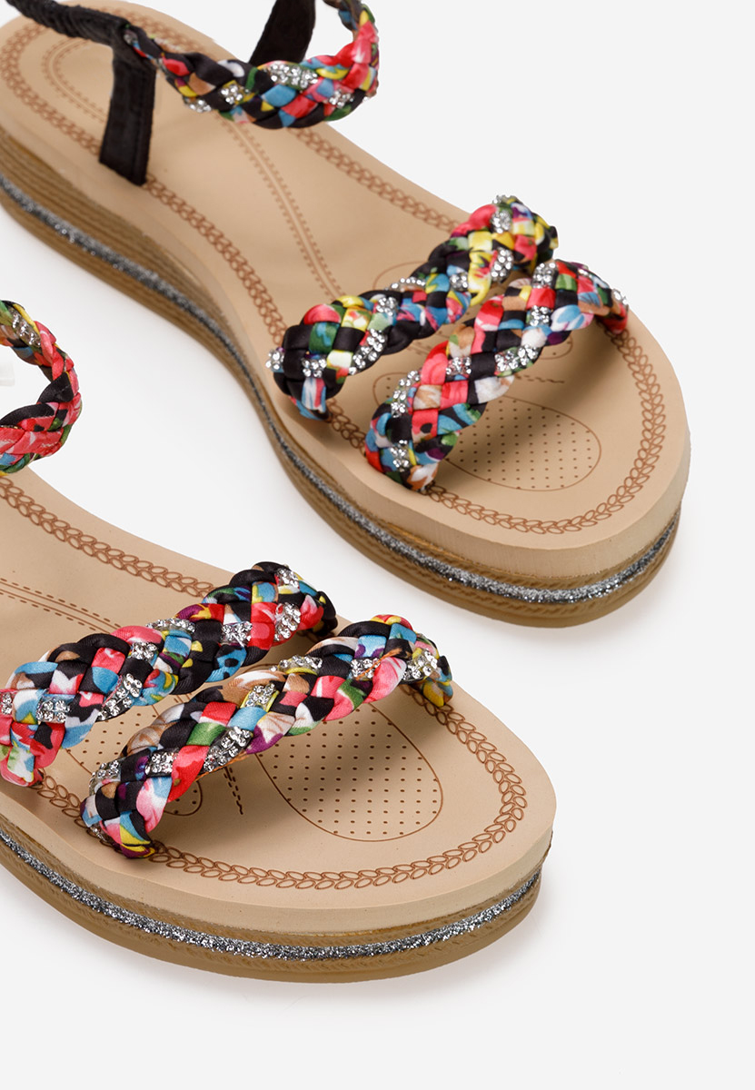 Ženske sandale Moniela crno