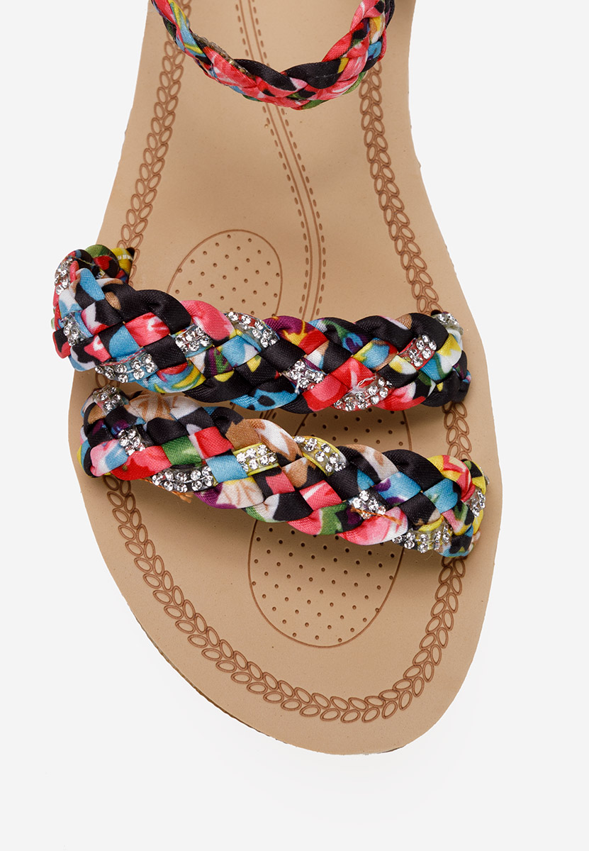 Ženske sandale Moniela crno