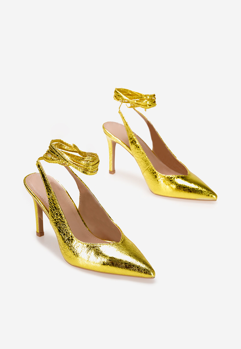 Salonke s remenčićem Laila V2 Žuto