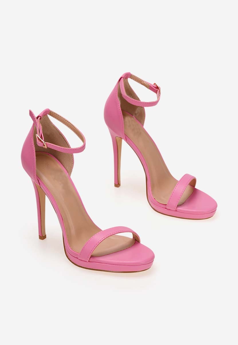 Sandale s petu Anais ružičasto