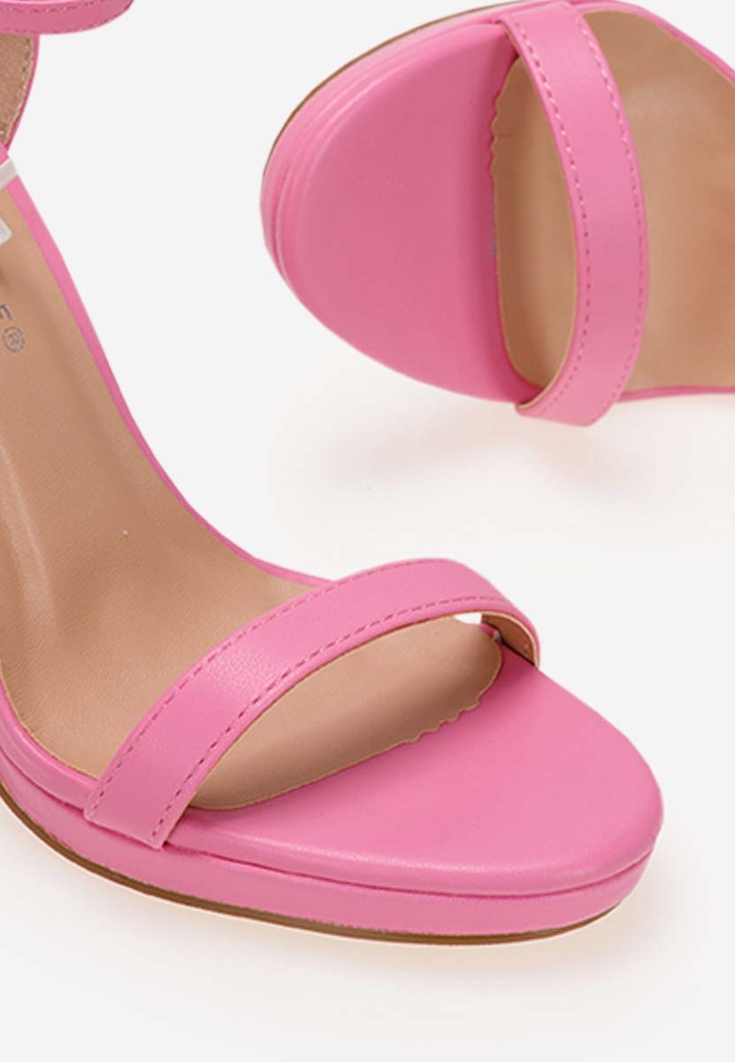 Sandale s petu Anais ružičasto