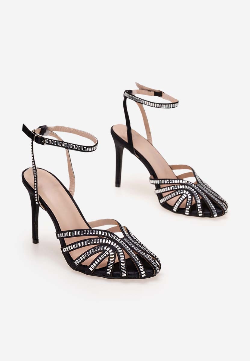 Ženske sandale elegantne Lima crno