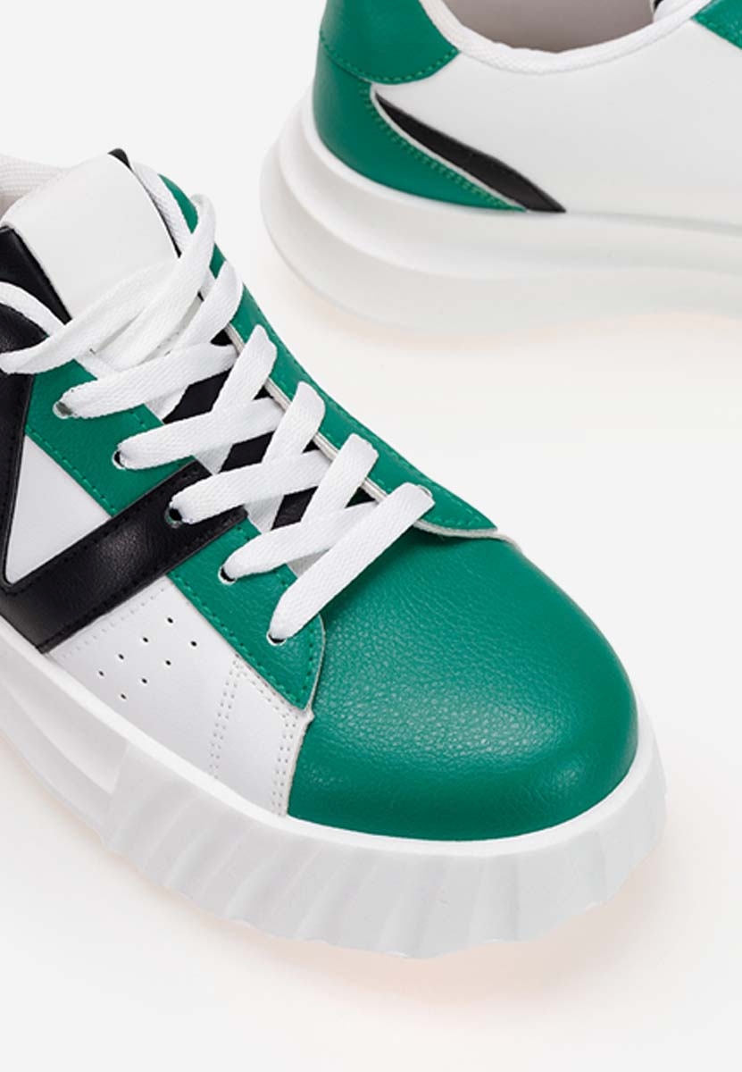 Ženske sneakers Indalse zeleno