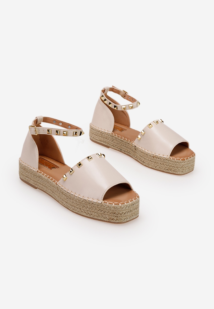 Espadrilles za ženske Firmosa bež