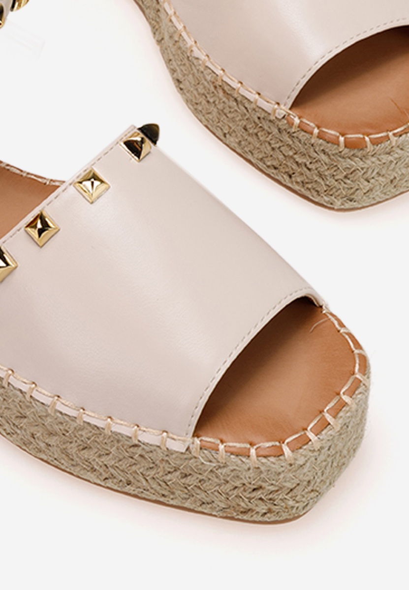 Espadrilles za ženske Firmosa bež