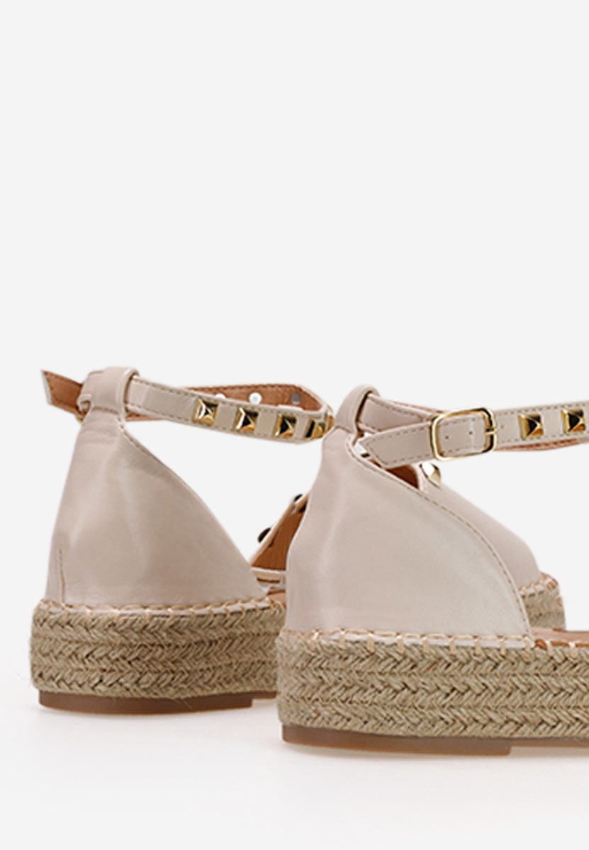 Espadrilles za ženske Firmosa bež