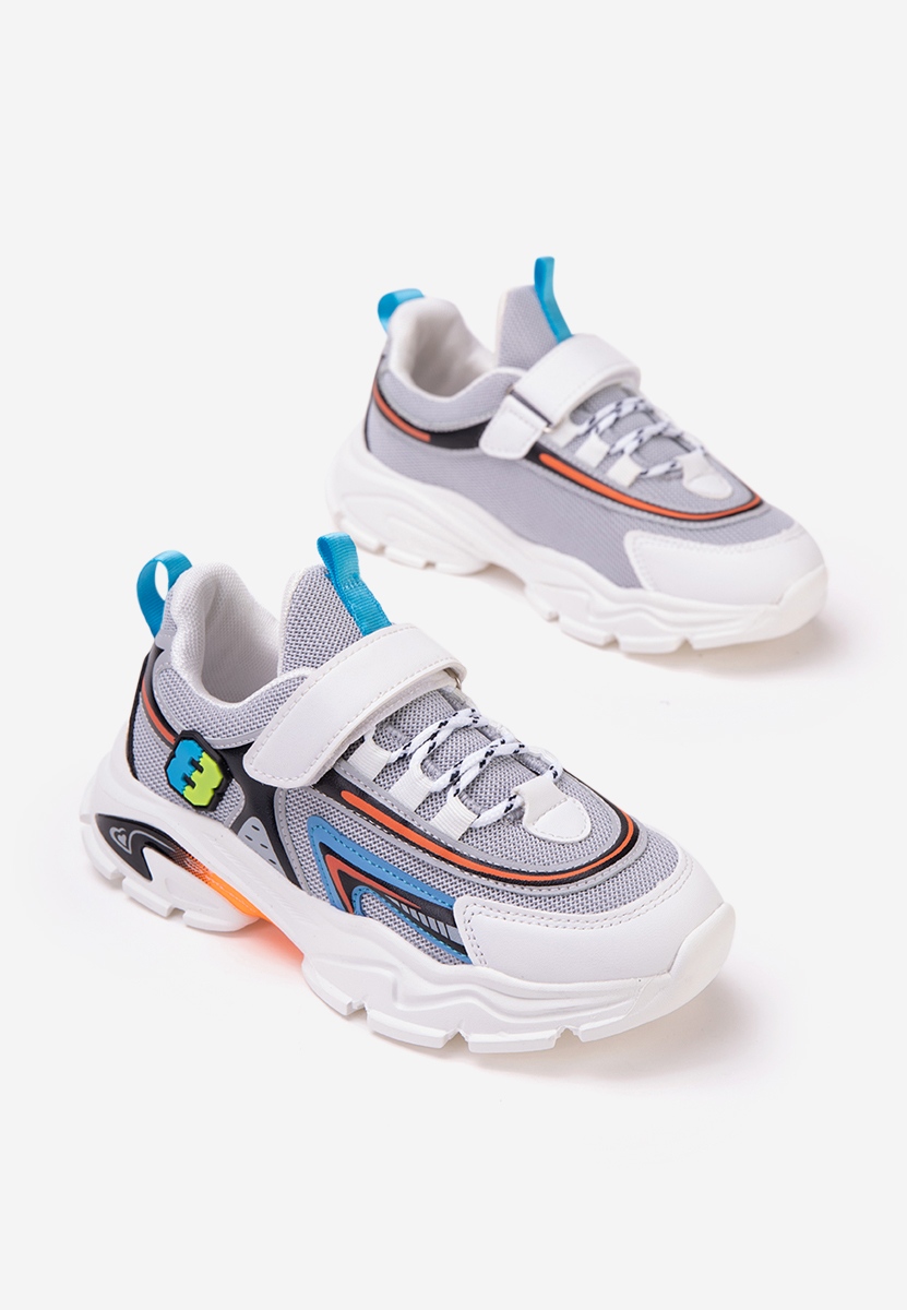 Sportske cipele za dječake Number 8B V2 sivo