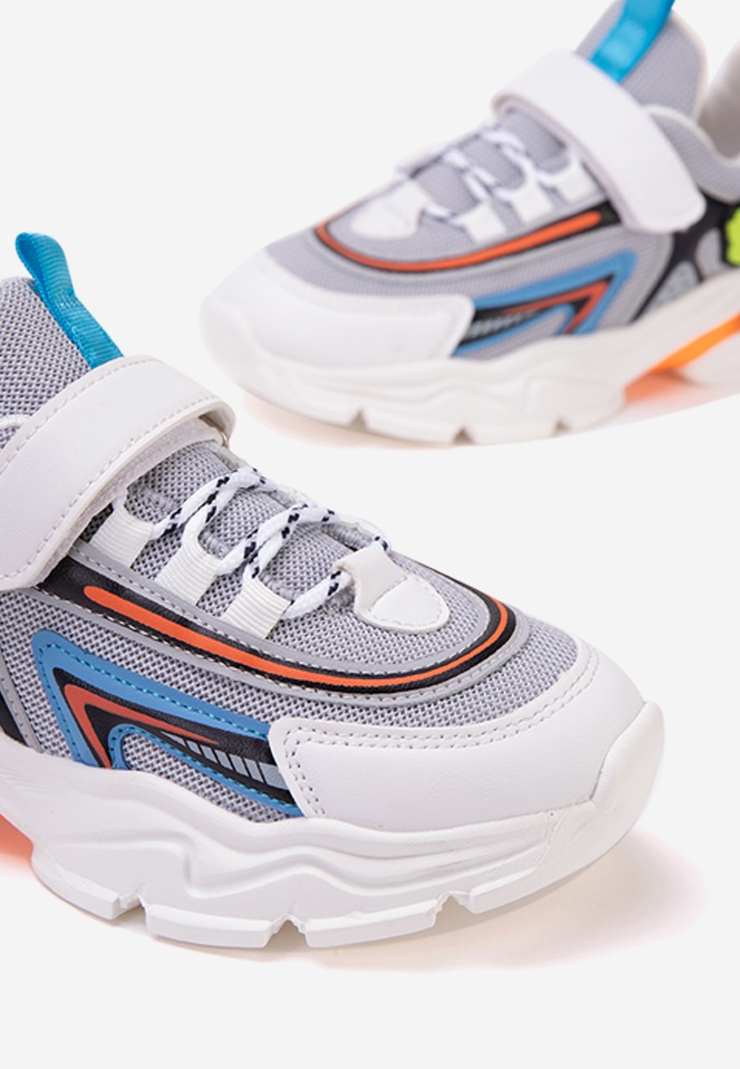 Sportske cipele za dječake Number 8B V2 sivo