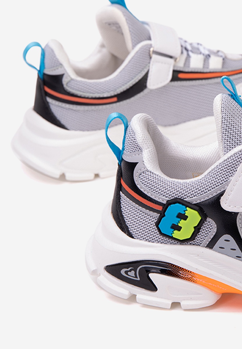 Sportske cipele za dječake Number 8B V2 sivo