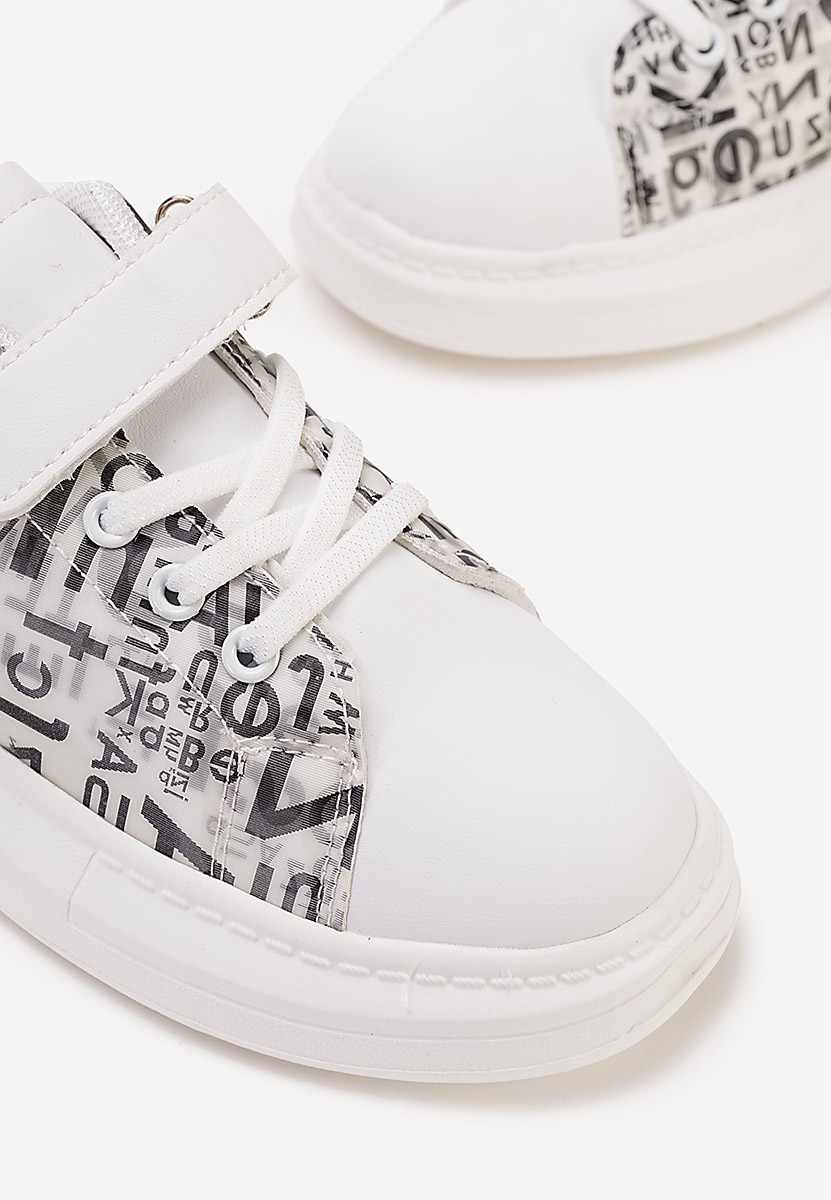 Tenisice za djevojčice Angelline bijele