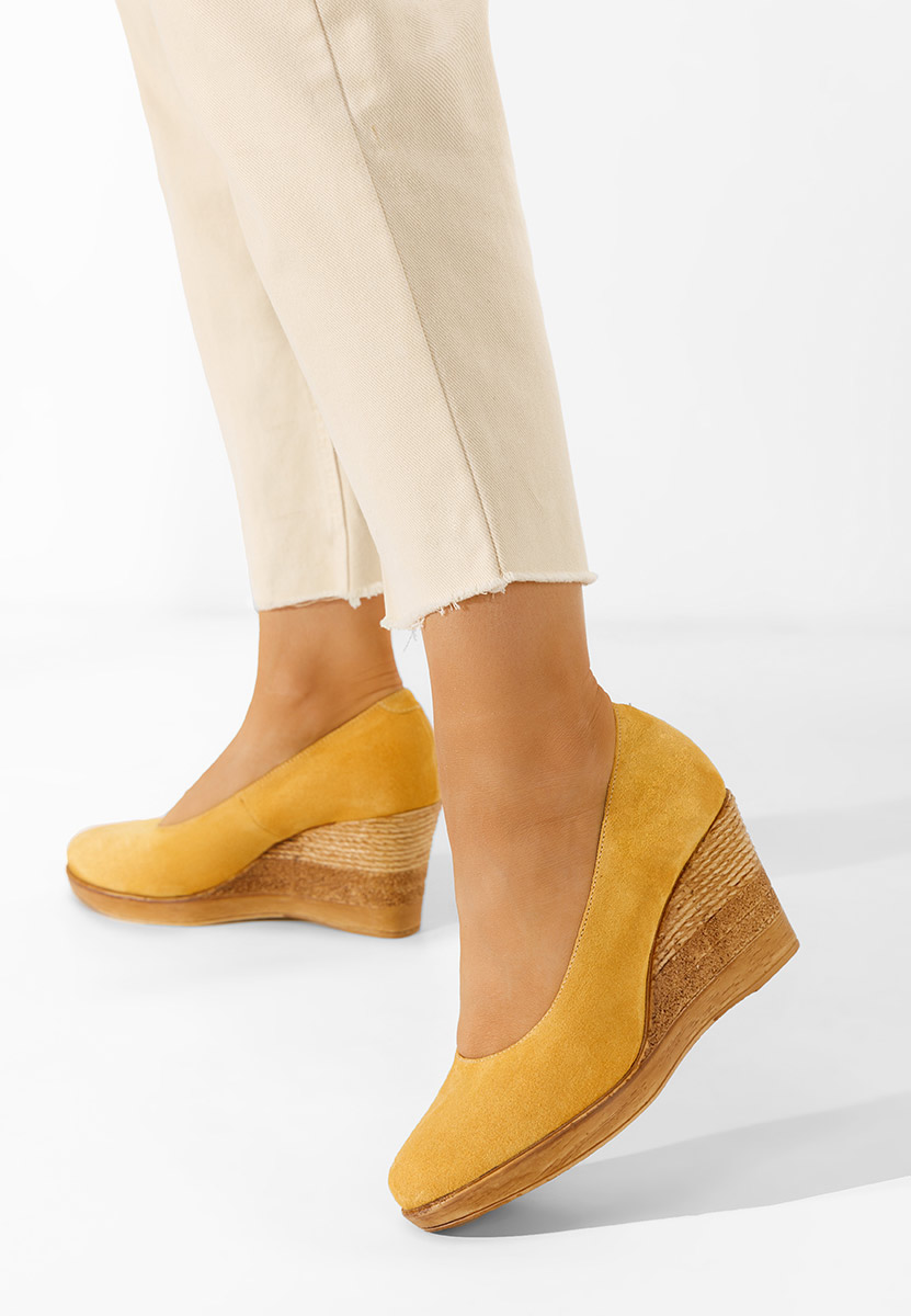 Cipele s platformom Žuto Zola V2
