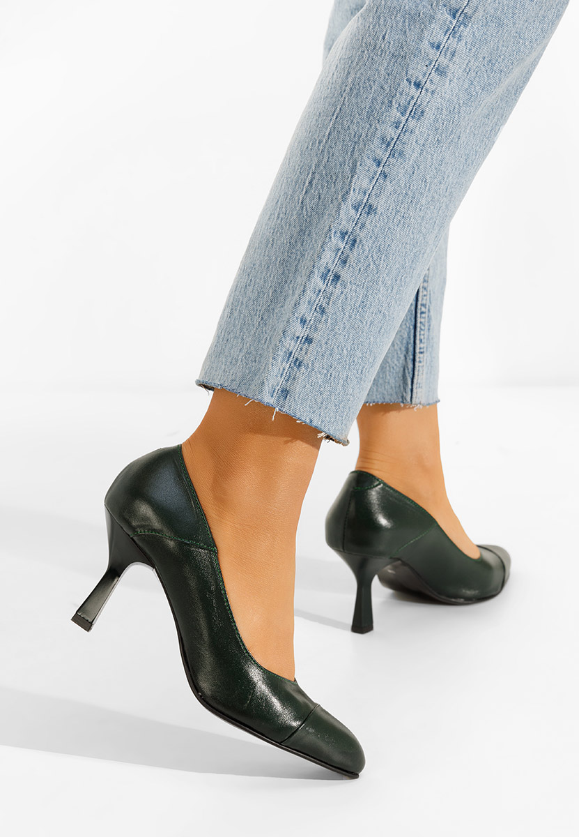 Cipele na petu Colie zeleno