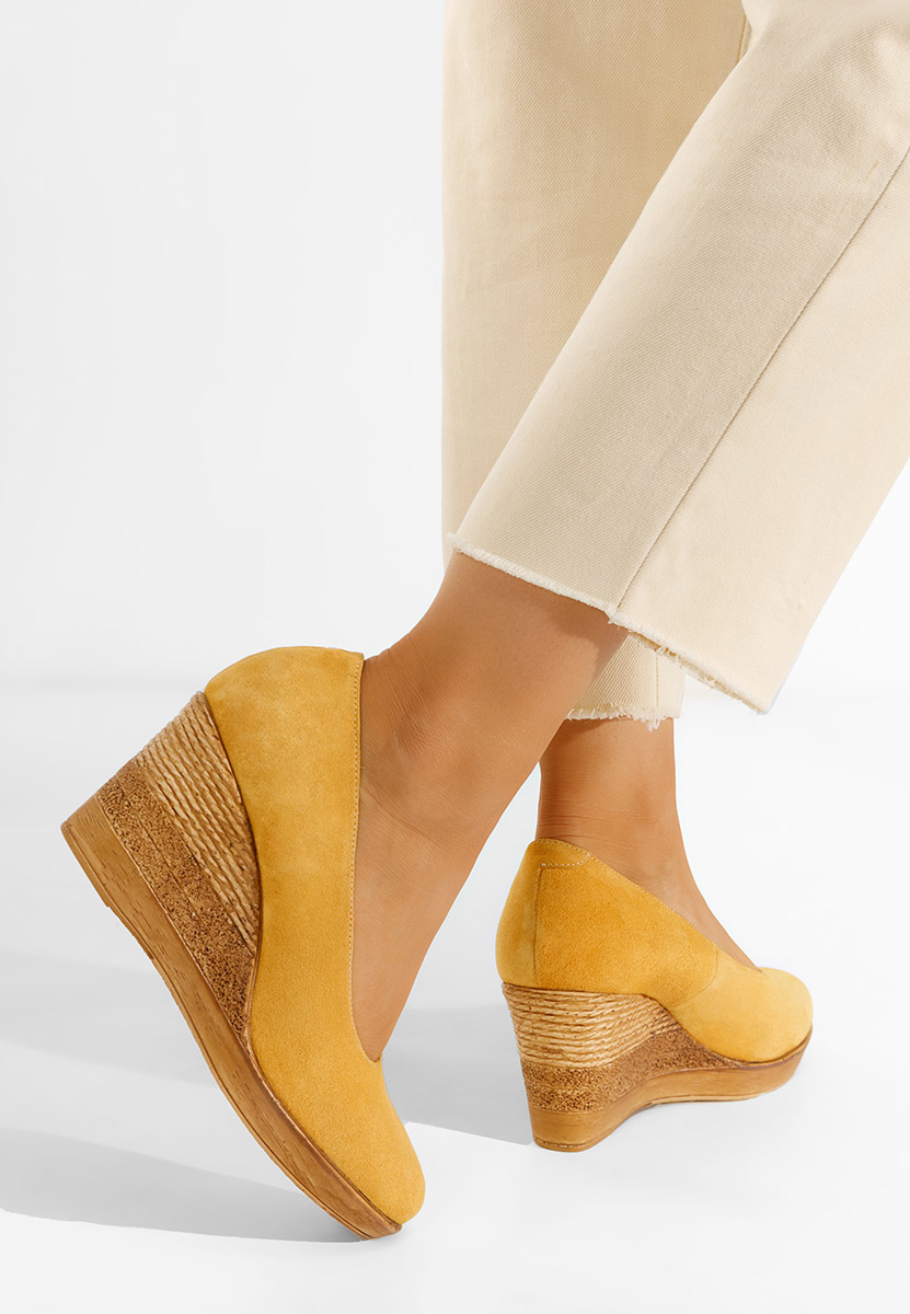 Cipele s platformom Žuto Zola V2