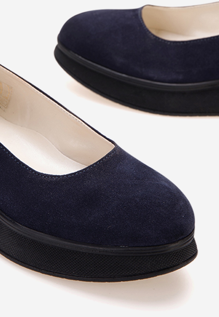 Cipele s platformom plavi Cantoria V2