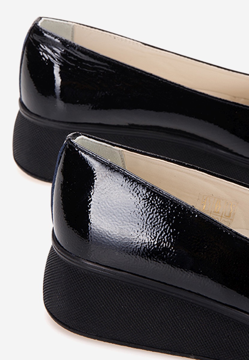 Cipele s platformom crno Cantoria V3