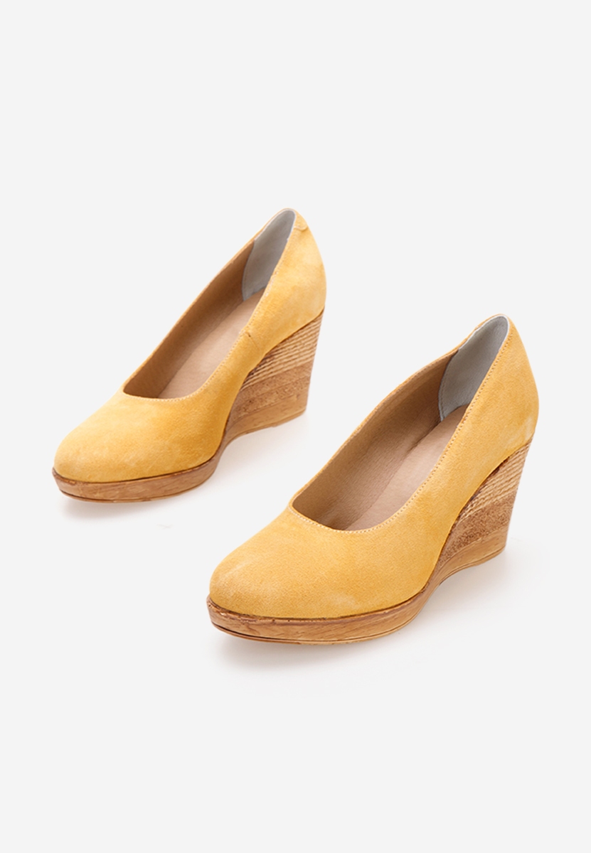 Cipele s platformom Žuto Zola V2
