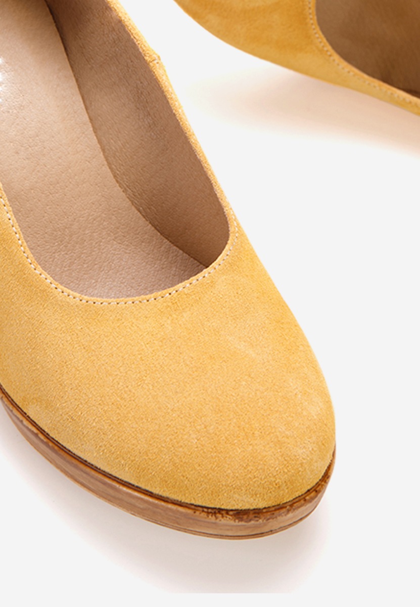 Cipele s platformom Žuto Zola V2