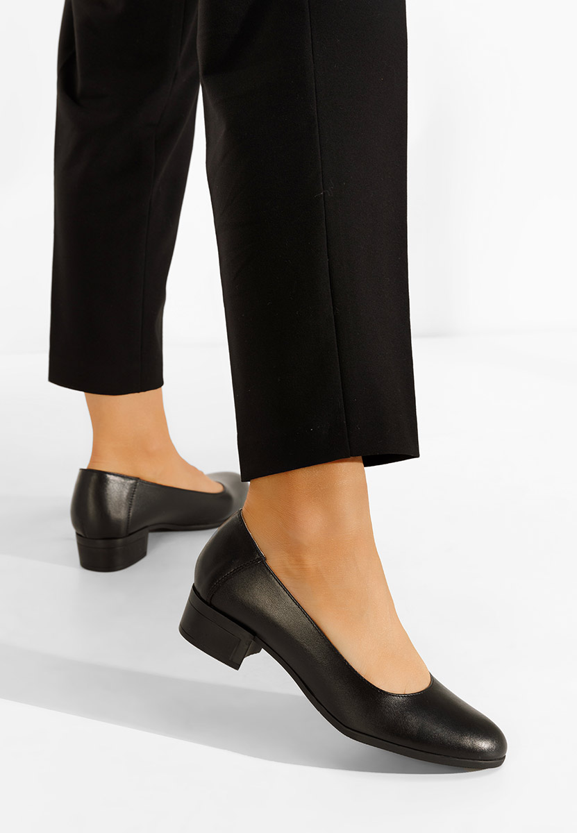 Salonke na malu petu Montremy crno Salonke na malu petu Montremy crno