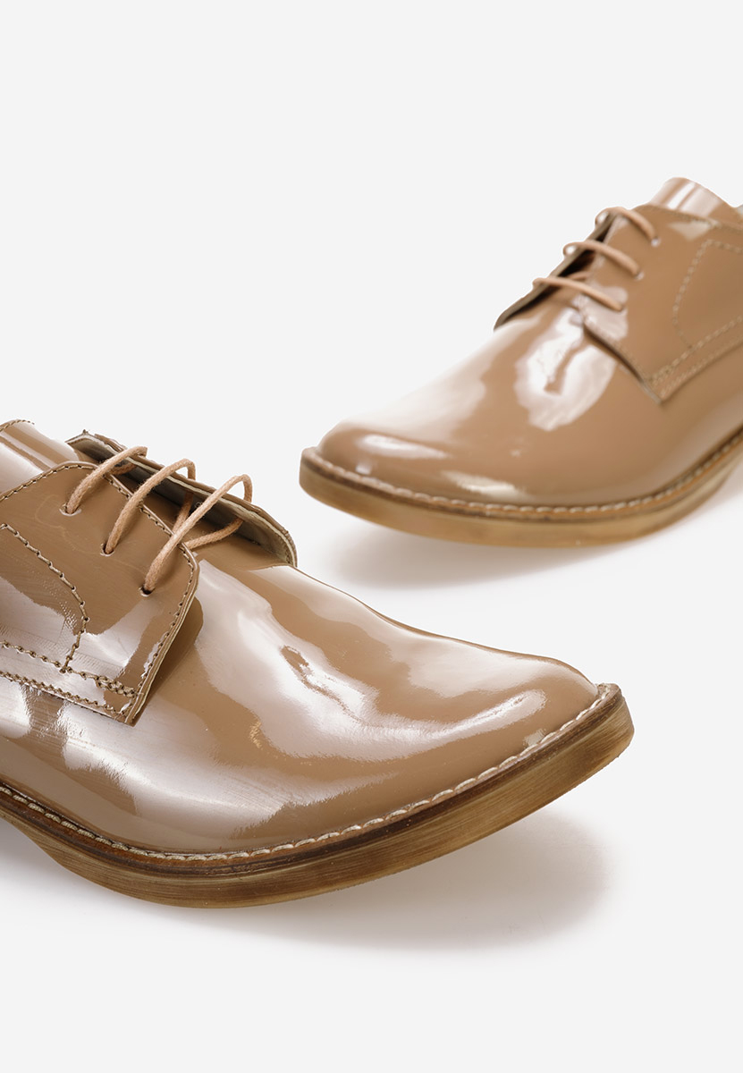 Kožne cipele derby Otivera V3 braon