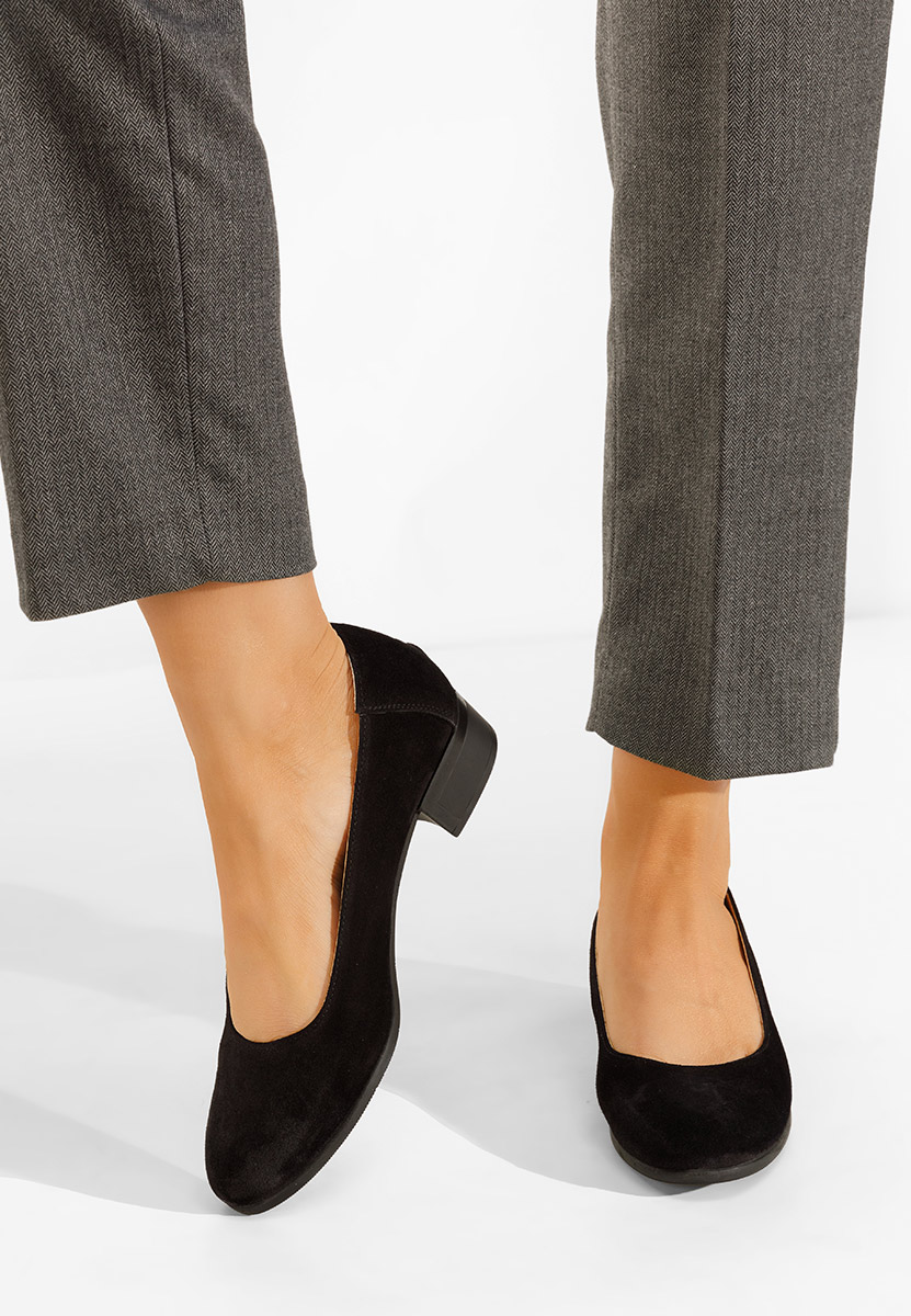 Kožne cipele crno Montremy V2 Kožne cipele crno Montremy V2