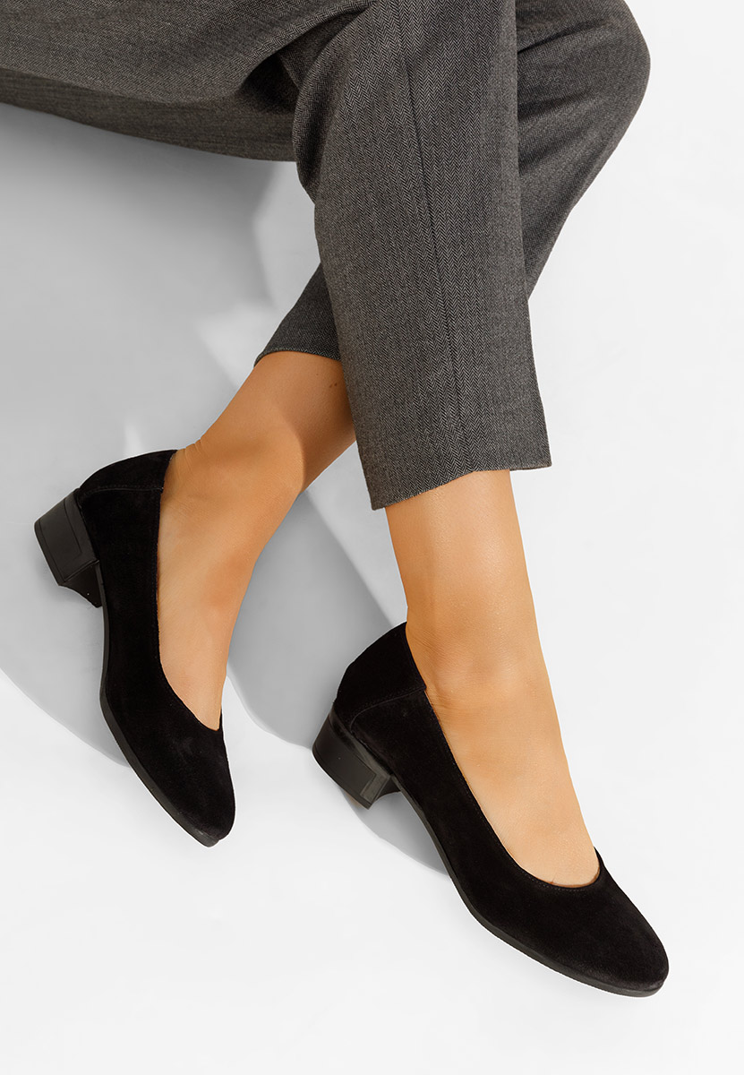 Kožne cipele crno Montremy V2 Kožne cipele crno Montremy V2