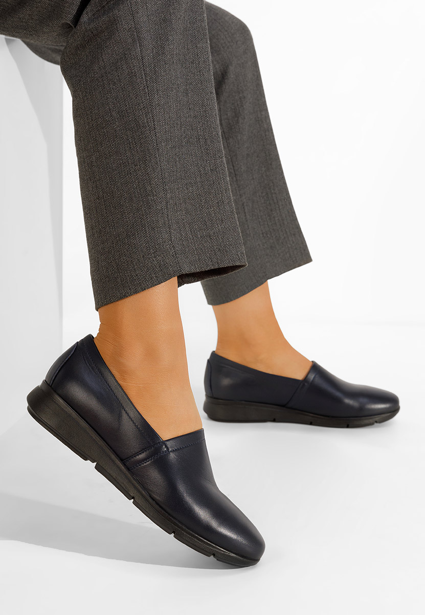 Cipele kozne casual Guilena plavo navy