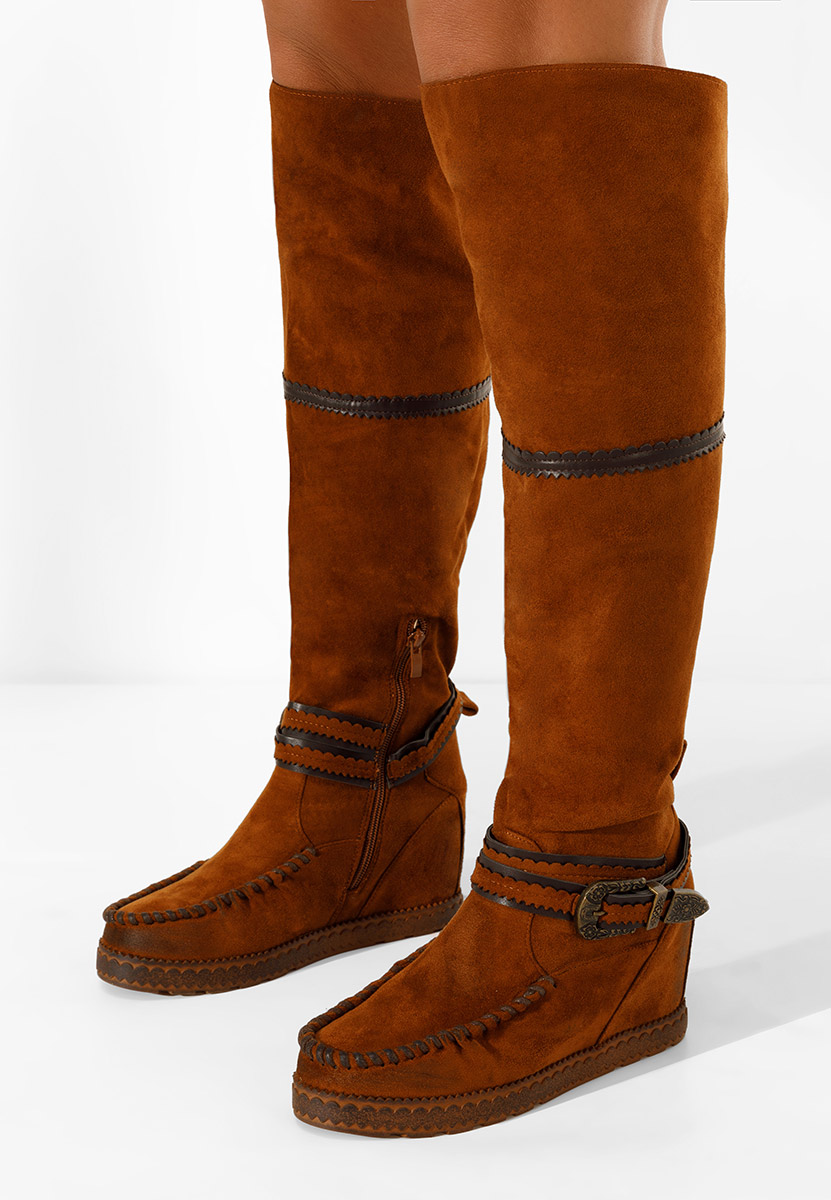 Čizme na punu petu deva Caizia V2