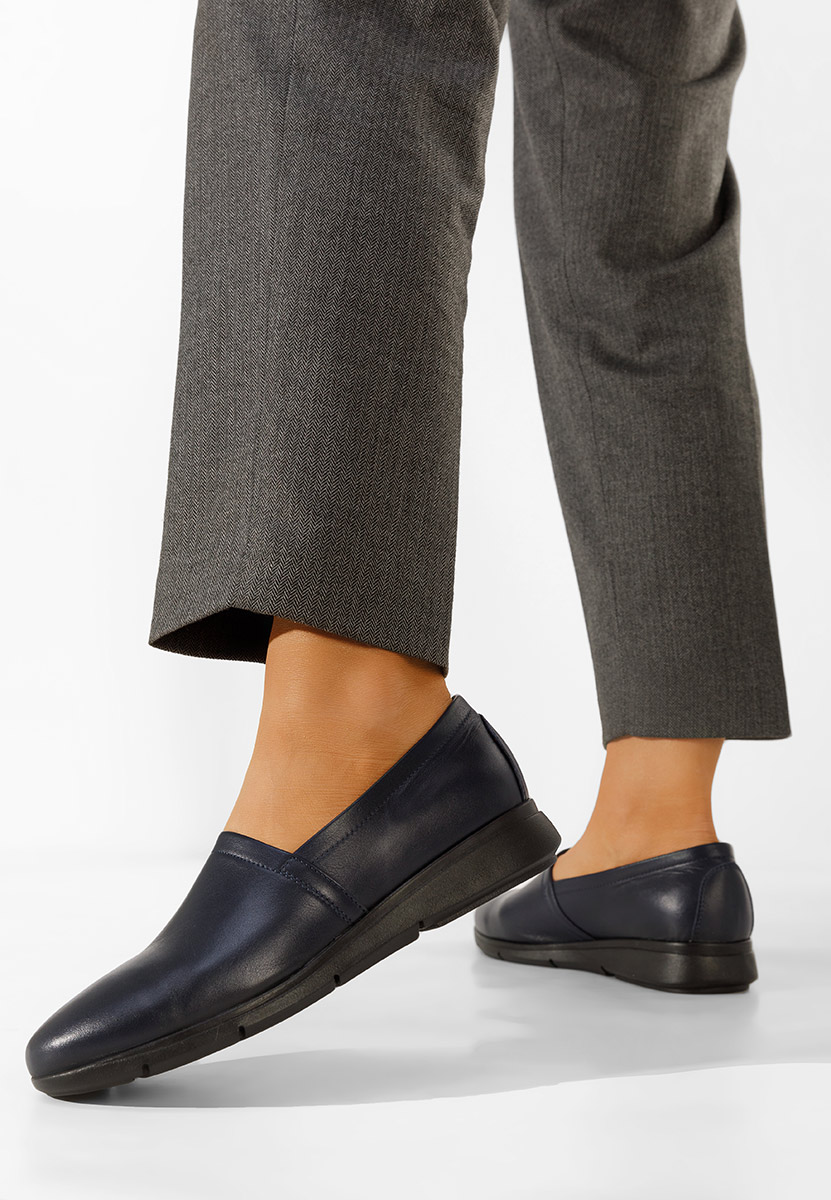 Cipele kozne casual Guilena plavo navy