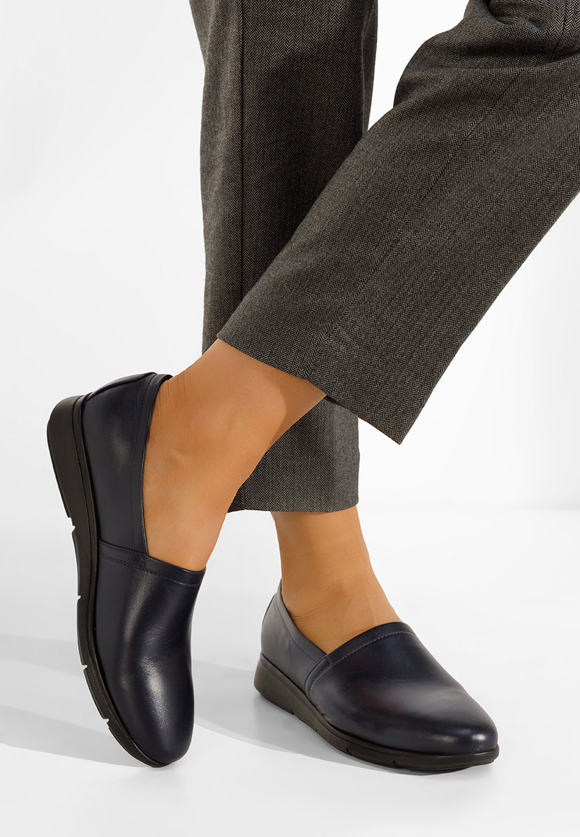 Cipele kozne casual Guilena plavo navy
