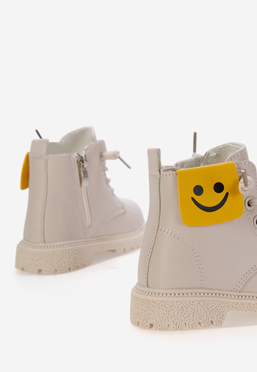 Gležnjače za djevojčice Massy bež