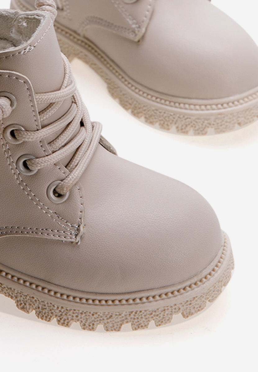 Gležnjače za djevojčice Massy bež