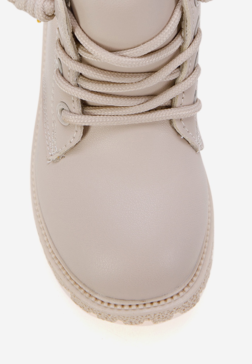 Gležnjače za djevojčice Massy bež