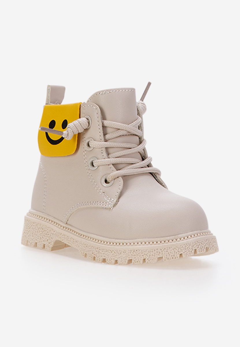 Gležnjače za djevojčice Massy bež