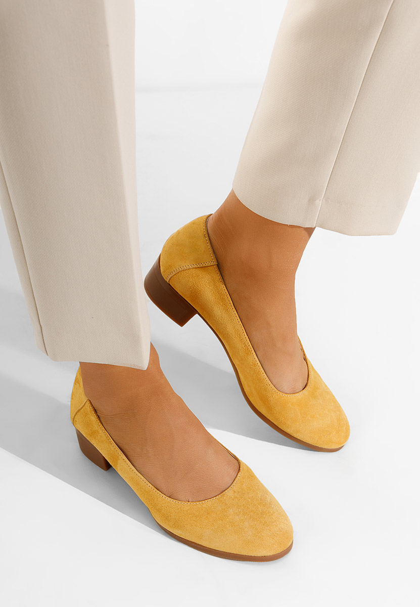 Salonke na malu petu Montremy V2 Žuto Salonke na malu petu Montremy V2 Žuto