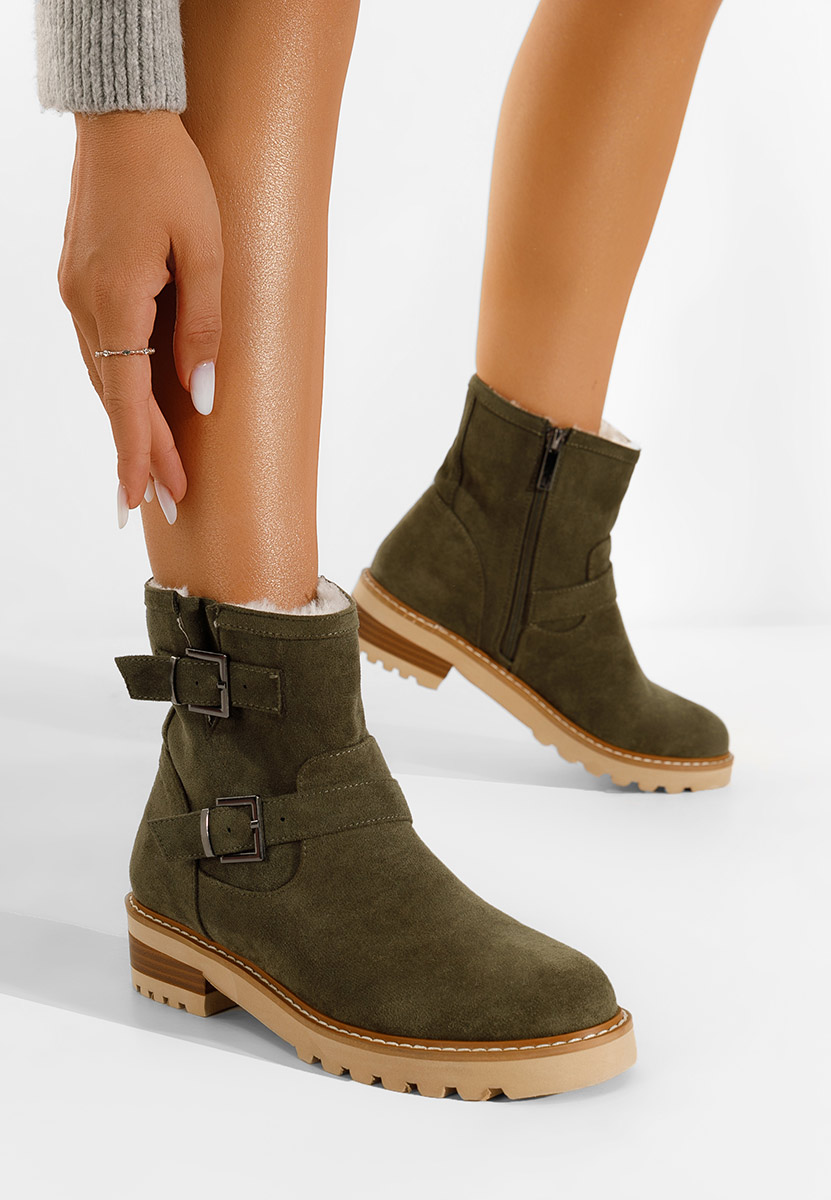 Ženske gležnjače Campana zeleno