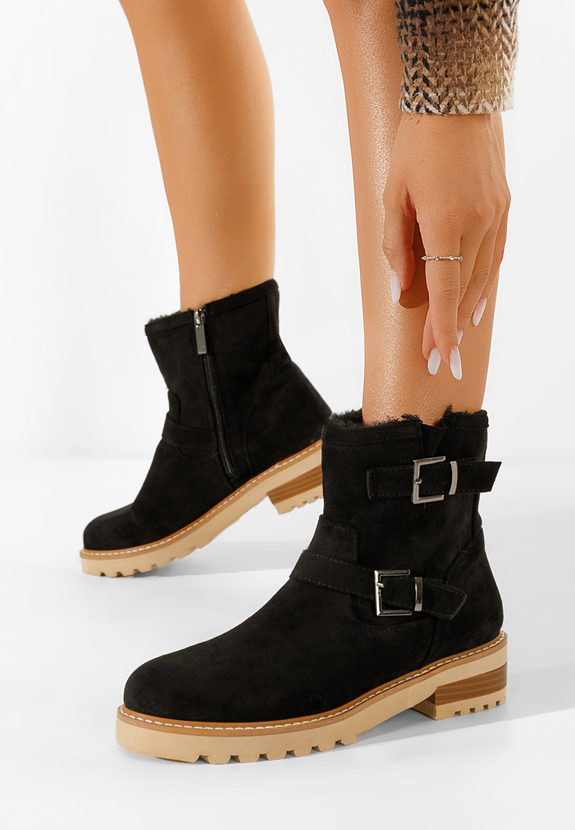 Ženske gležnjače Campana crno