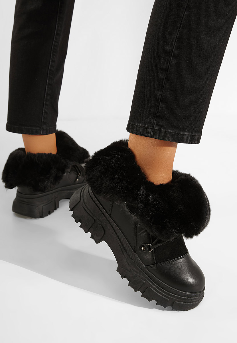 Zimske gojzerice za žene Fralesia crno