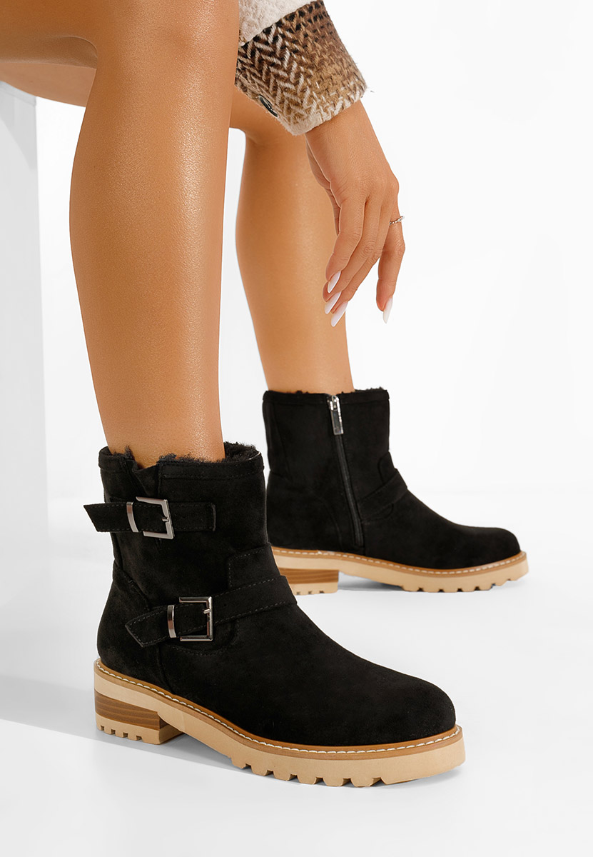 Ženske gležnjače Campana crno