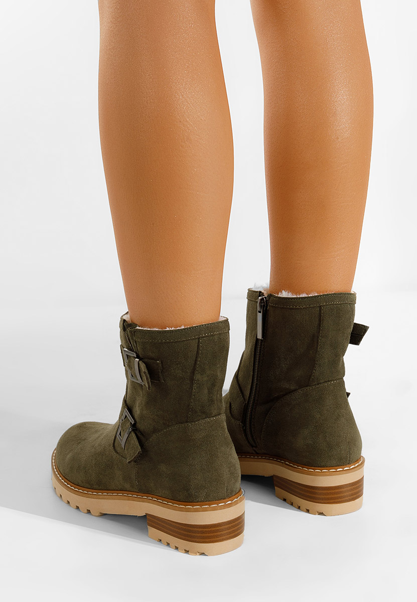 Ženske gležnjače Campana zeleno