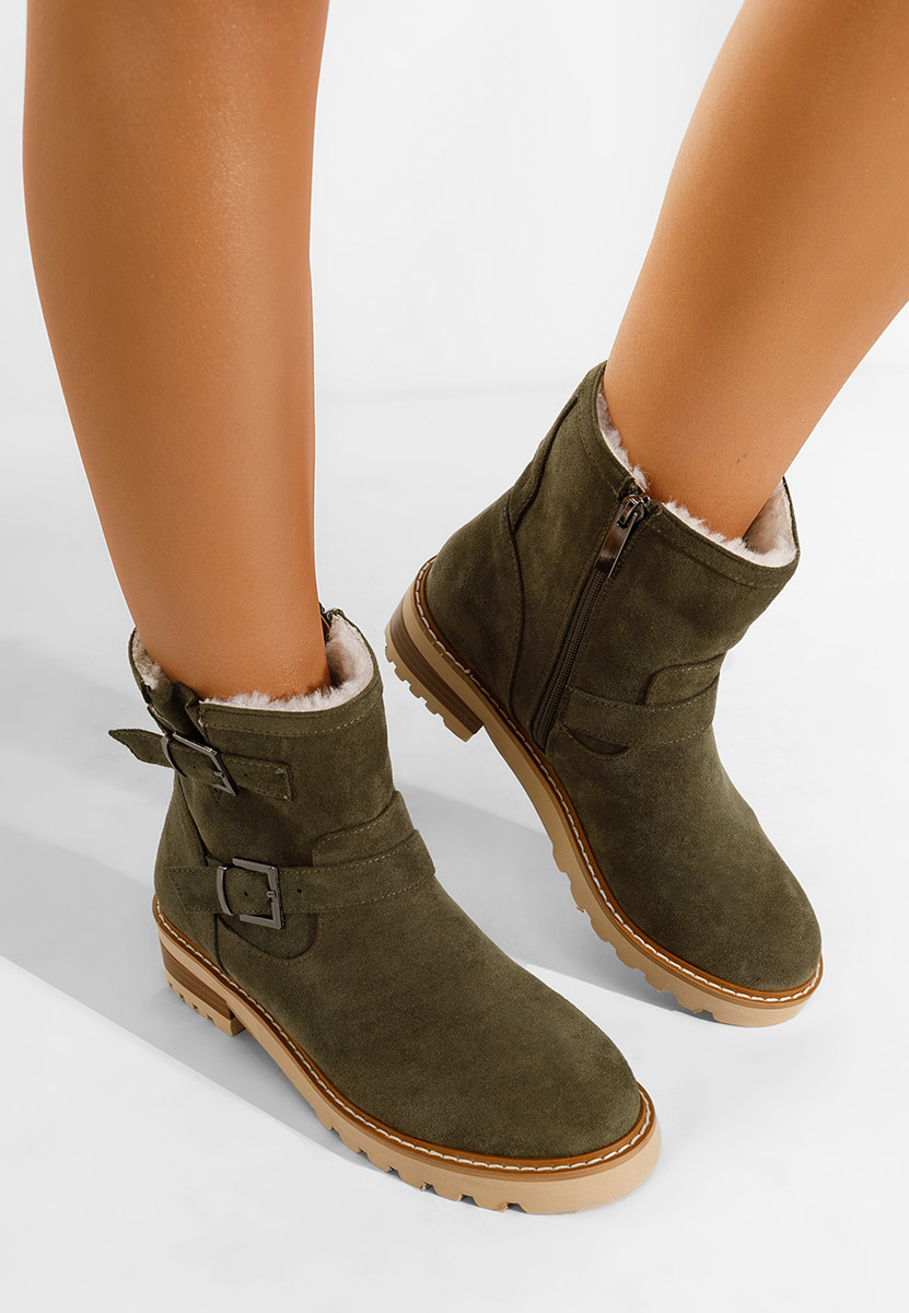 Ženske gležnjače Campana zeleno