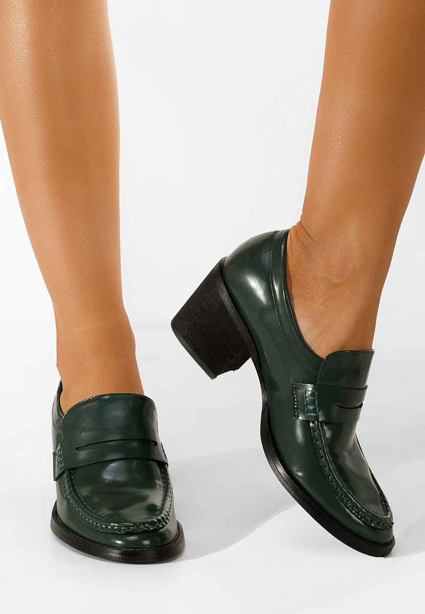 Loafers cipele Tandil zeleno