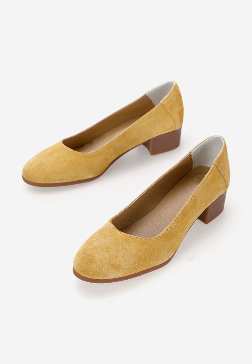 Salonke na malu petu Montremy V2 Žuto Salonke na malu petu Montremy V2 Žuto