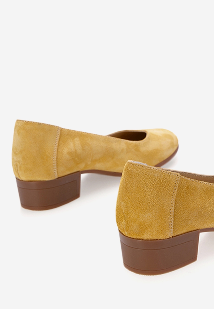 Salonke na malu petu Montremy V2 Žuto Salonke na malu petu Montremy V2 Žuto