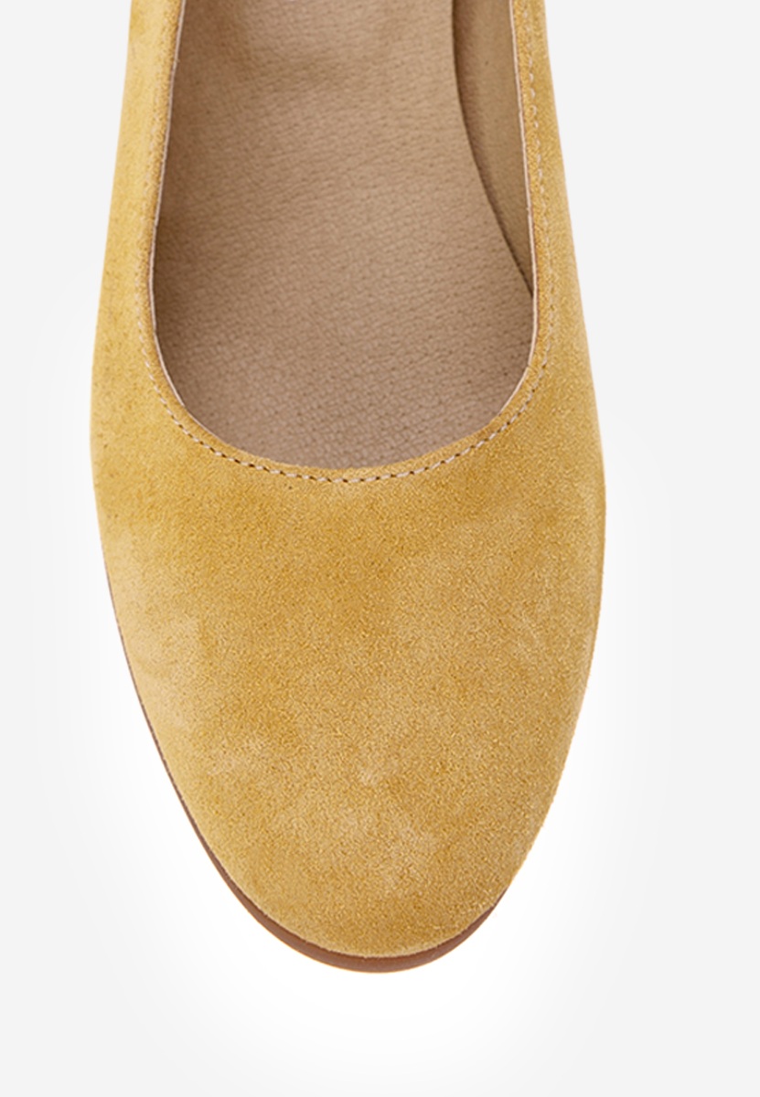 Salonke na malu petu Montremy V2 Žuto Salonke na malu petu Montremy V2 Žuto